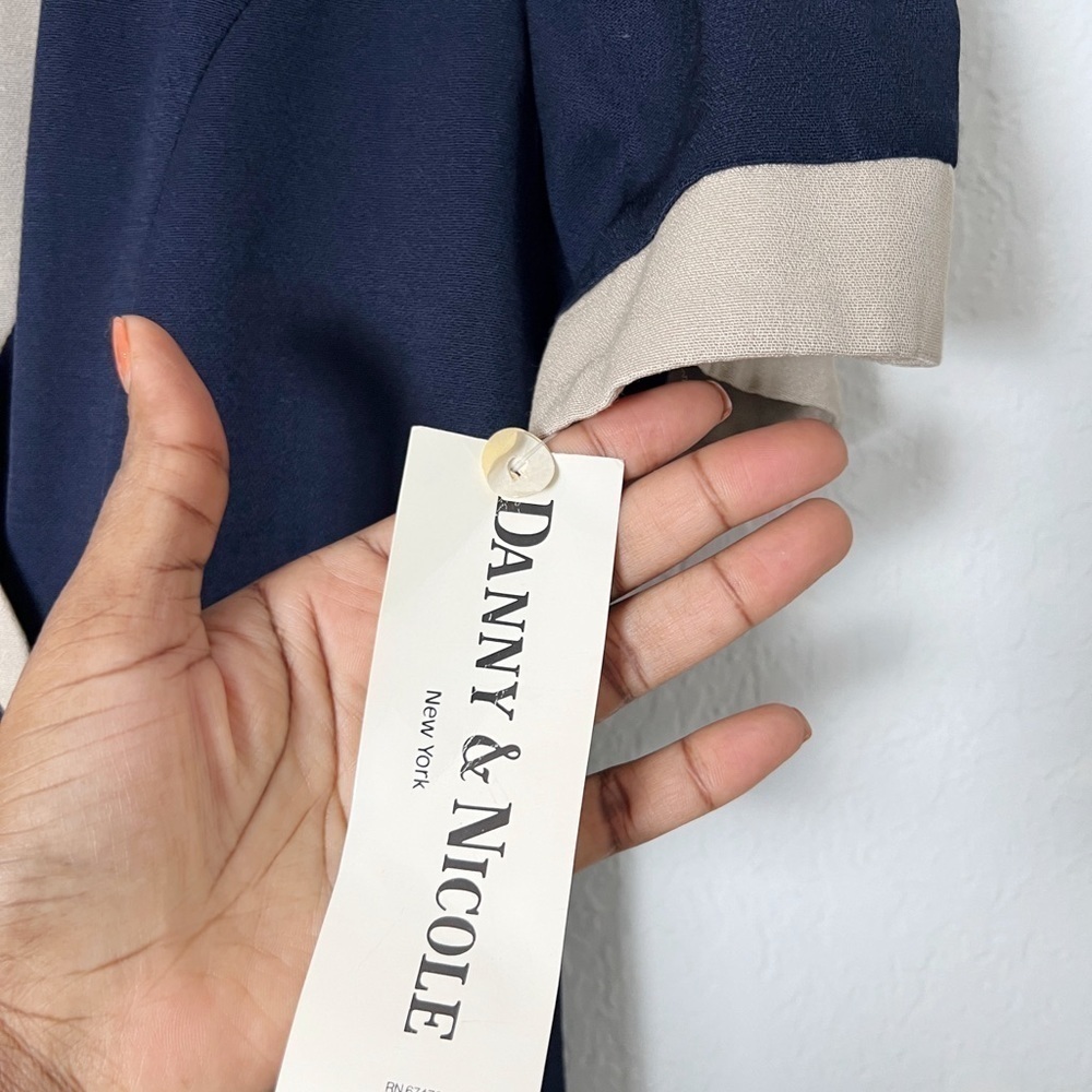 Danny & Nicole Vintage Long Blazer Dress - Picture 7 of 11